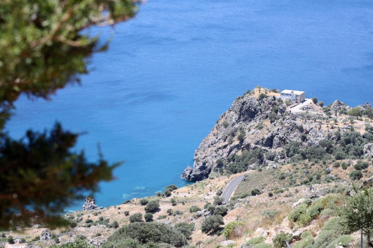 Maistros Villa Rodhákinon Buitenkant foto