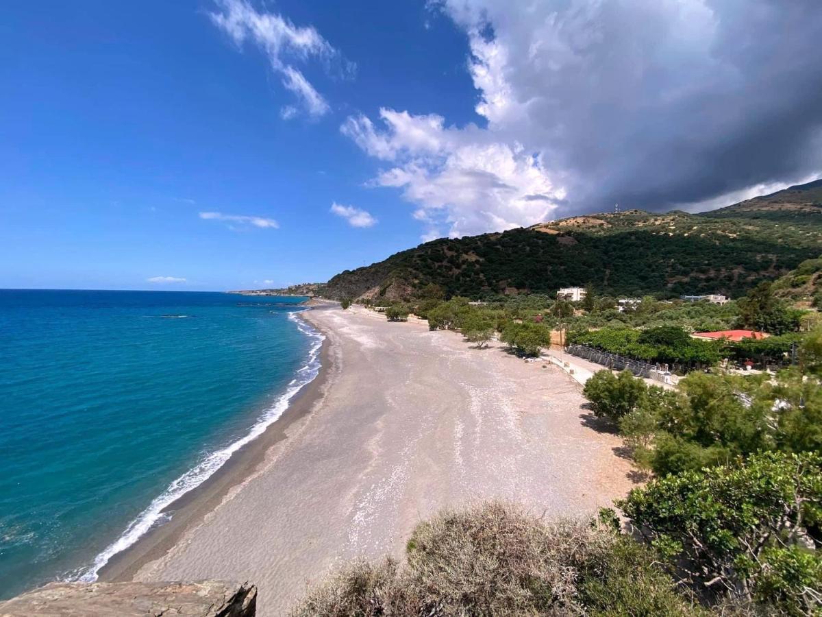 Maistros Villa Rodhákinon Buitenkant foto