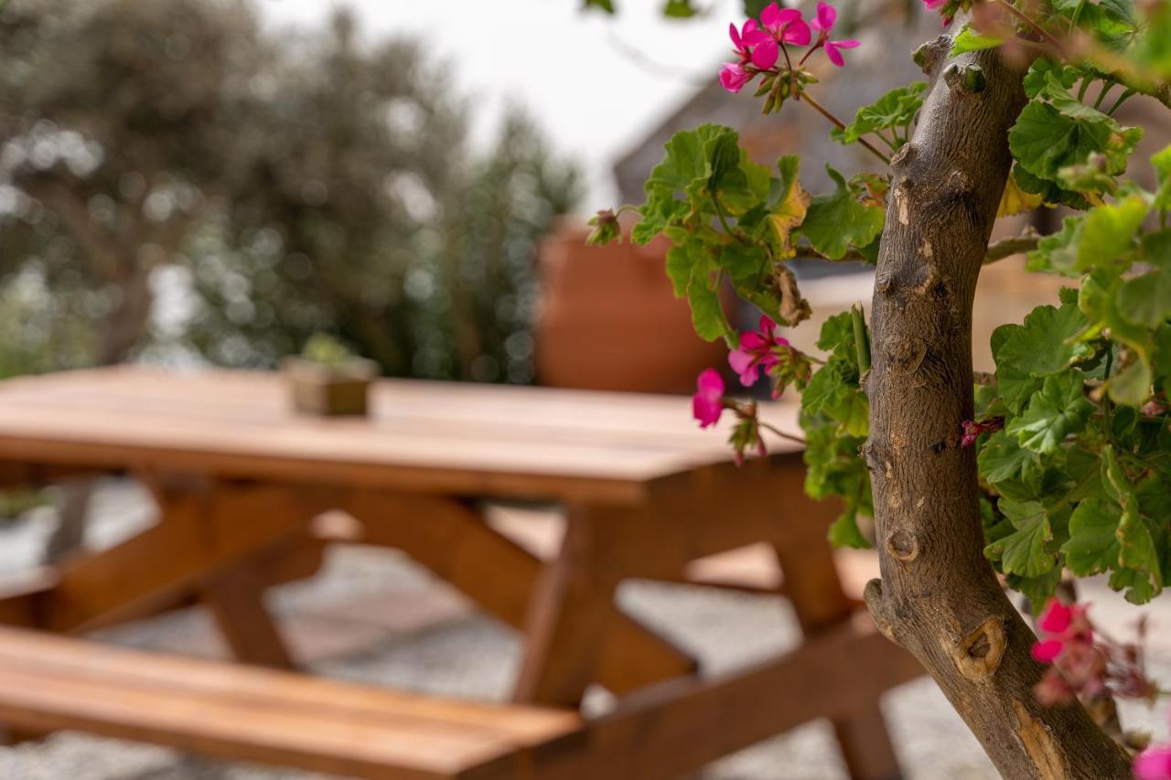 Maistros Villa Rodhákinon Buitenkant foto