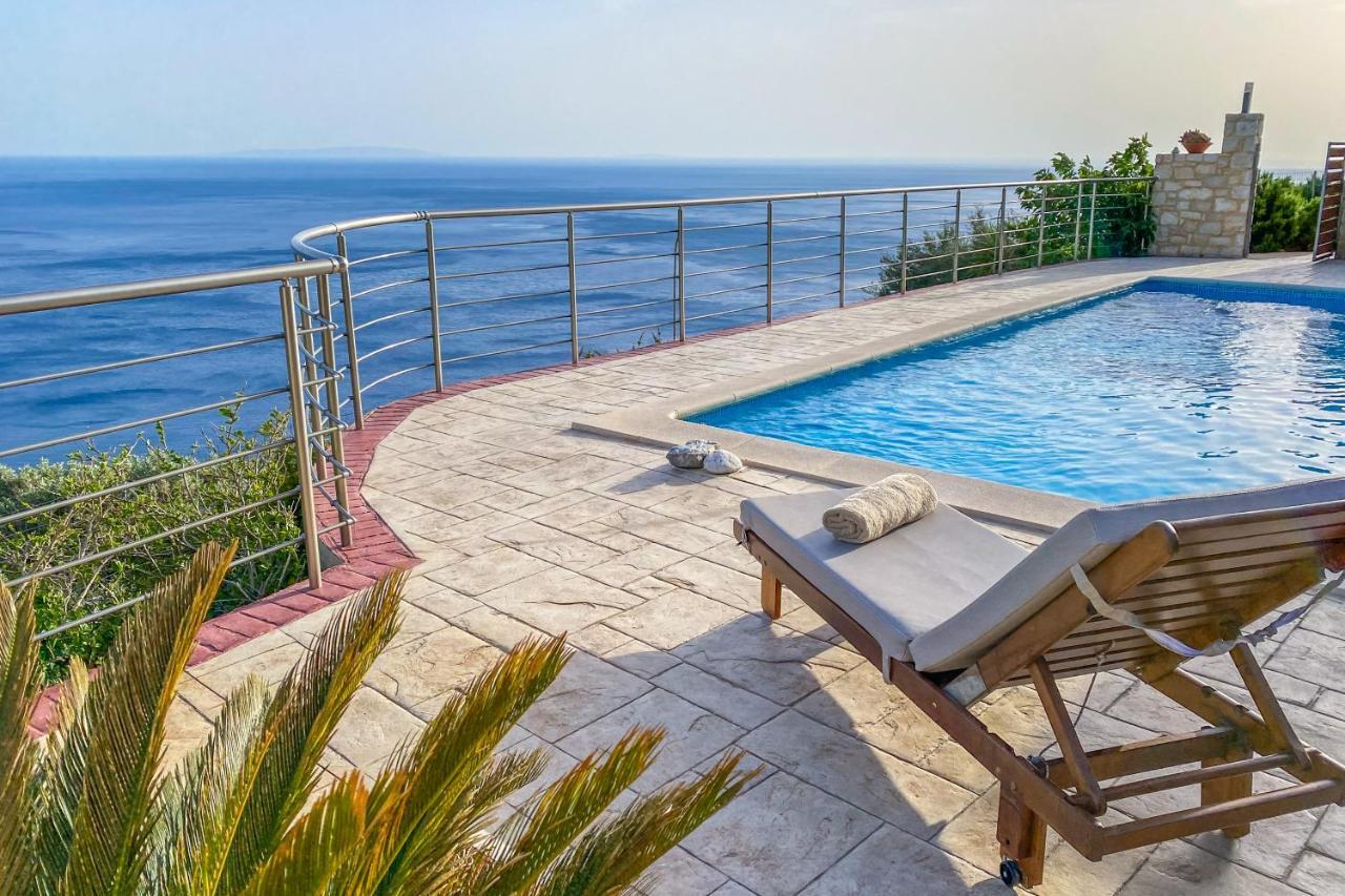 Maistros Villa Rodhákinon Buitenkant foto