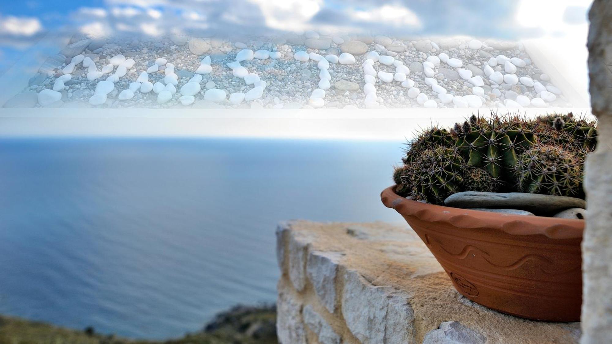 Maistros Villa Rodhákinon Buitenkant foto