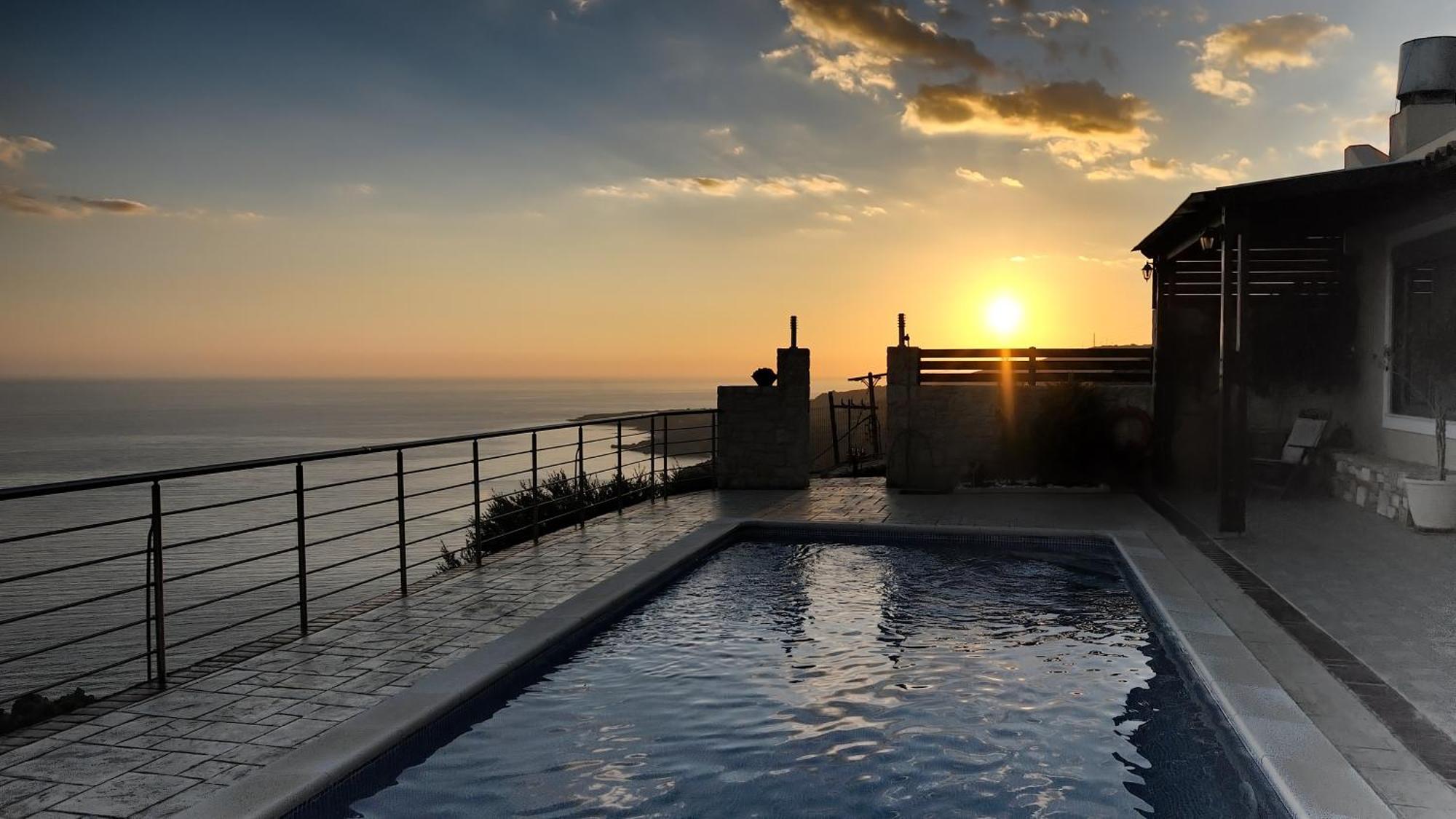 Maistros Villa Rodhákinon Buitenkant foto
