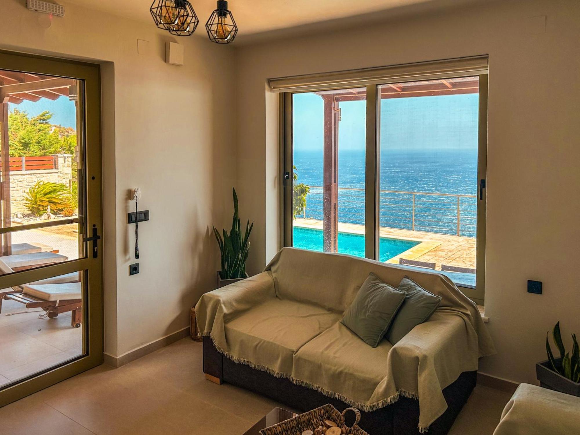 Maistros Villa Rodhákinon Buitenkant foto