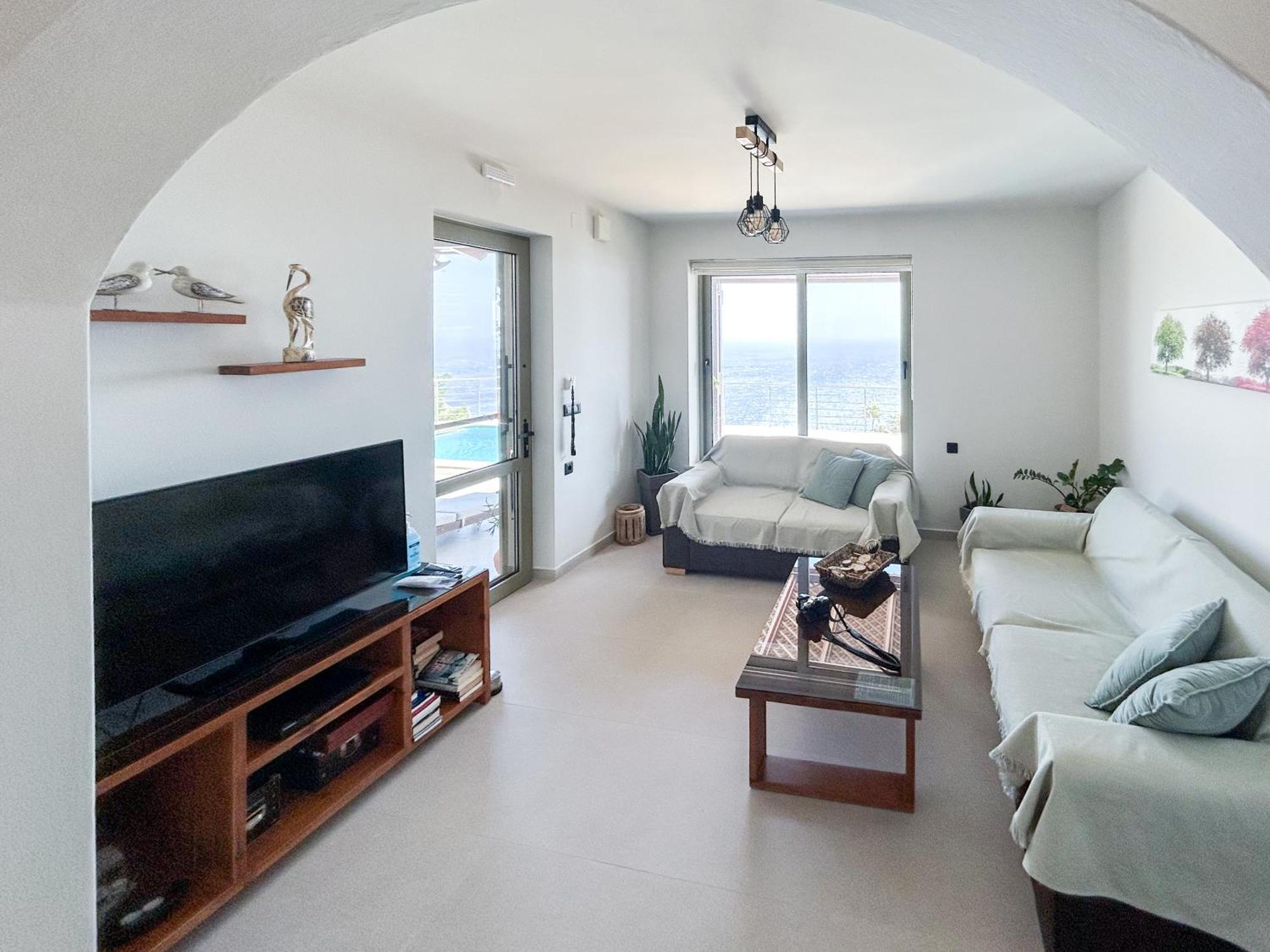 Maistros Villa Rodhákinon Buitenkant foto