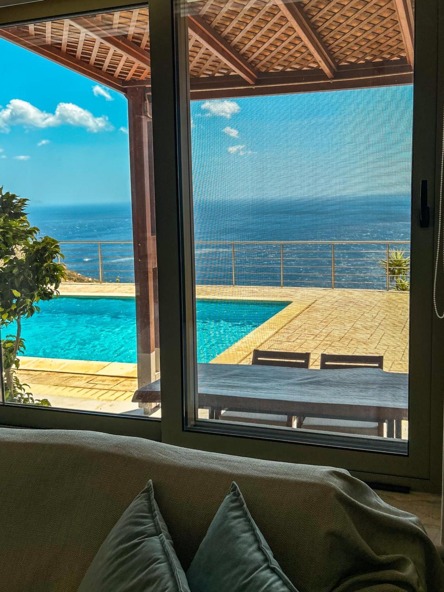 Maistros Villa Rodhákinon Buitenkant foto