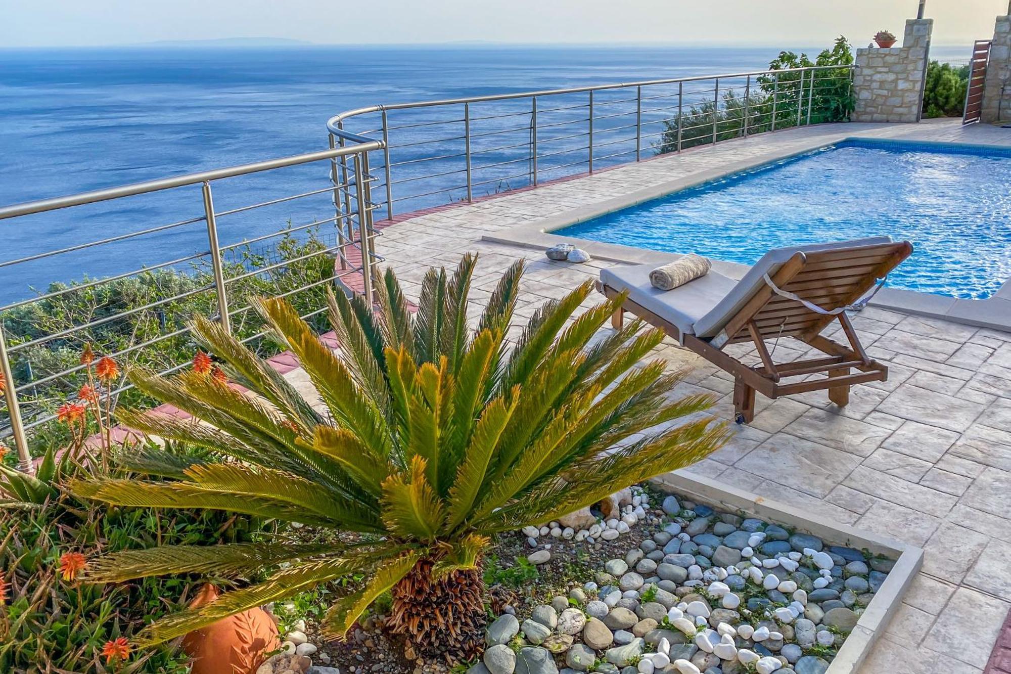 Maistros Villa Rodhákinon Buitenkant foto